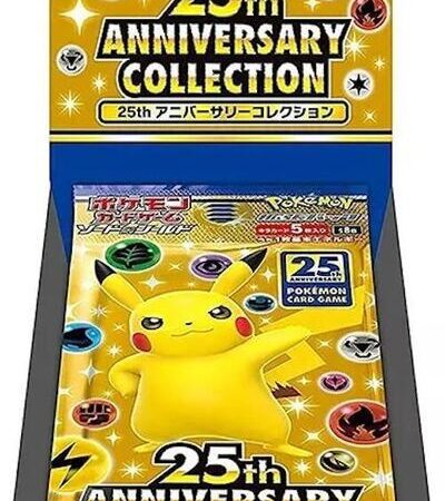25th Anniversary Collection Booster Box