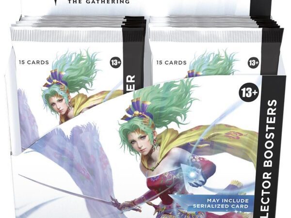 Final Fantasy - Collector Booster Box