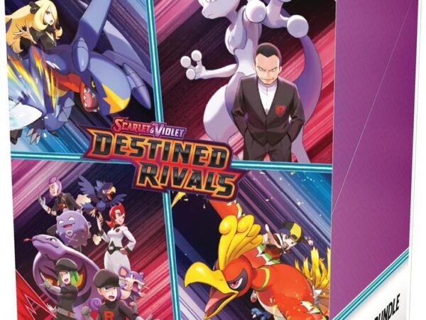 Destined Rivals Booster Bundle - SV10: Destined Rivals