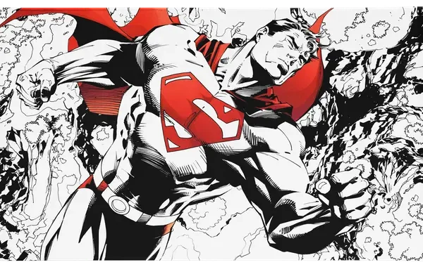 Dragon Shield Superman Core Playmat + Tube