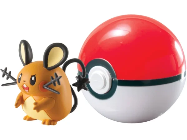 Tomy - Dedenne Poke Ball Toy