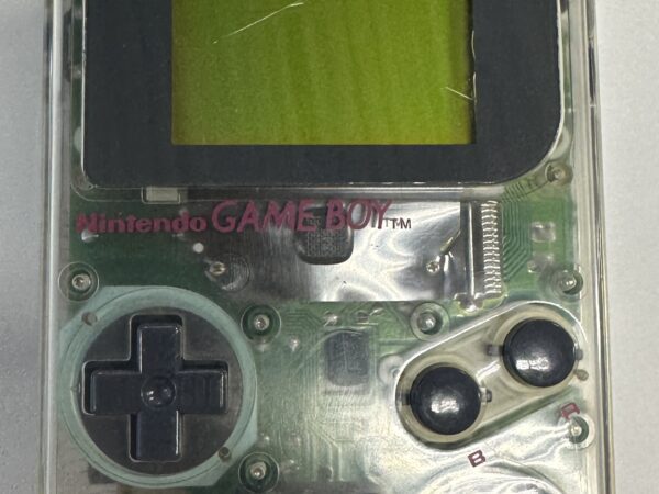 Nintendo Gameboy DMG-01 - Clear - "Play it Loud" Console