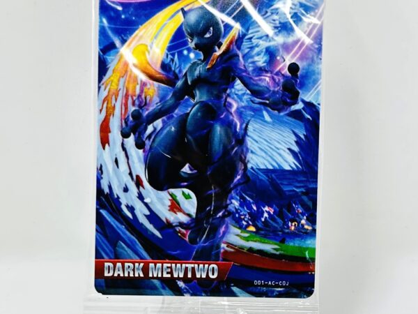 Dark Mewtwo - Wii U Pokkén Tournament amiibo Sealed Card