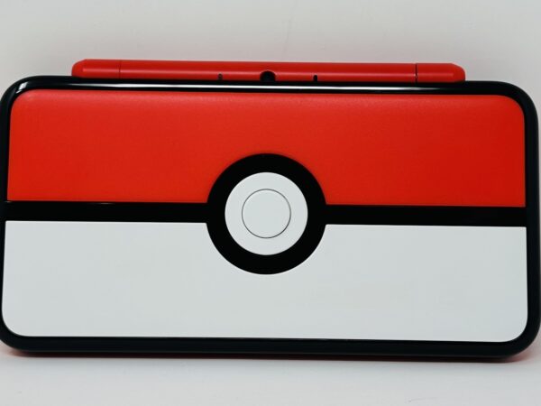 "New" 2DS XL - Poke Ball Limited Edition - HOMEBREW