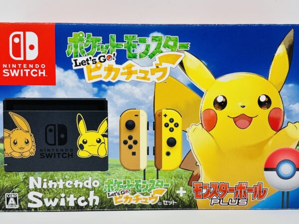 Nintendo Switch - Let's Go Pikachu Limited Edition Console