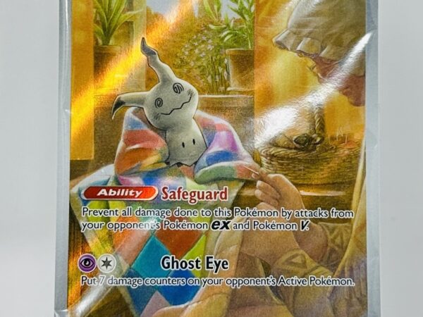 Mimikyu 075 - Black Star Promo - Sealed