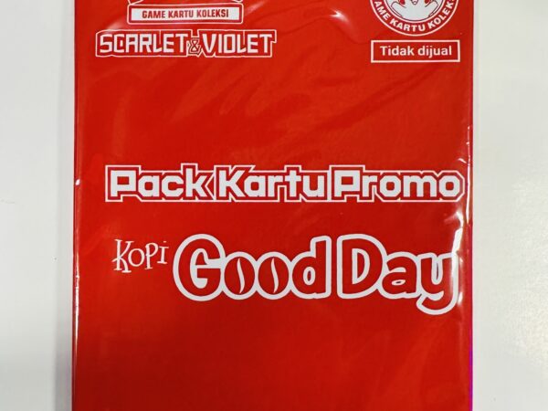 Pokemon Good Day Indonesia Sealed Promo Pack