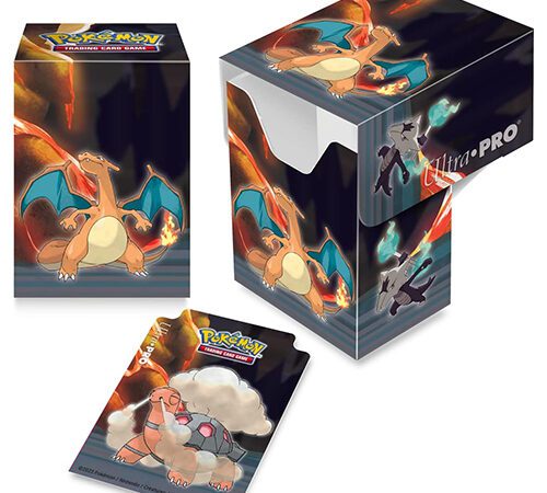 Ultra Pro Deck Box: Pokemon Gallery Series Scorching Summit