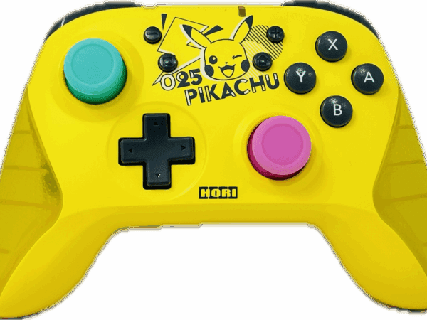 Hori - 2025 Pikachu Wireless Controller - Nintendo Switch