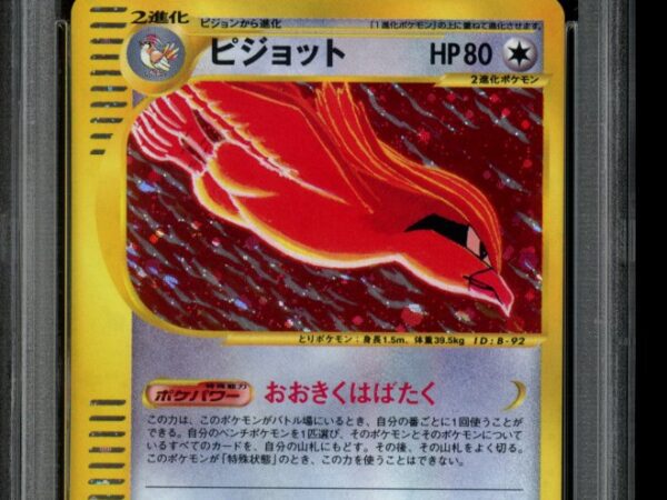 PSA 10 Pidgeot Holo 123/128 1st Edition - Expedition