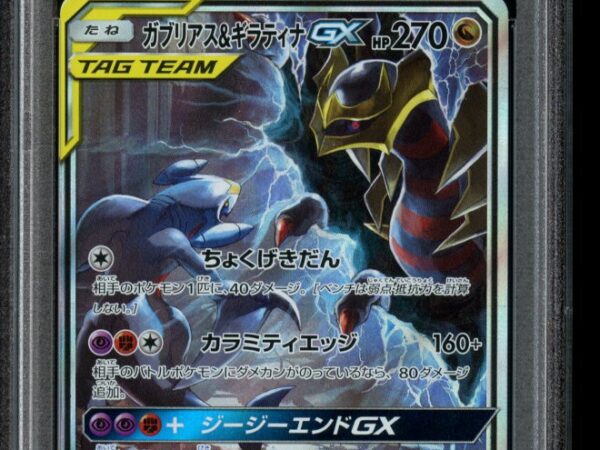 PSA 10 Garchomp & Giratina GX 060/054 - GG END