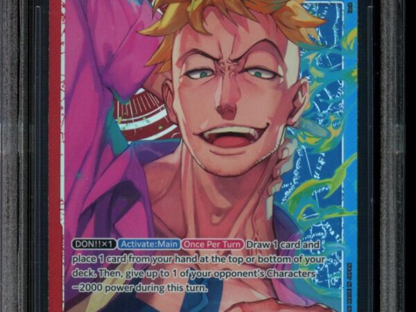BGS 10 Marco OP08-002 Alt Art Legend - Two Legends