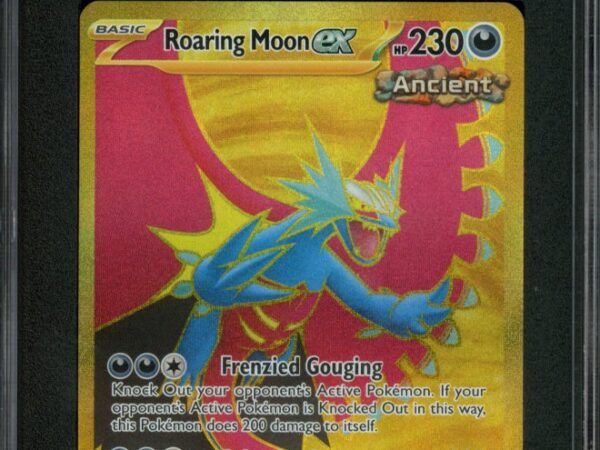 SGC 10 Roaring Moon ex 262/182 - Paradox Rift