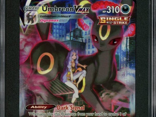 SGC 10 Umbreon VMAX TG23/TG30 - Brilliant Stars