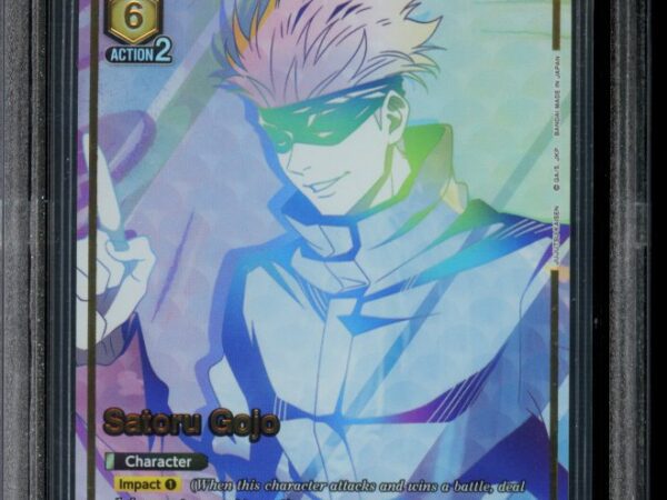 BGS 10 Satoru Gojo JJK-1-012 SR - Union Arena Jujutsu Kaisen