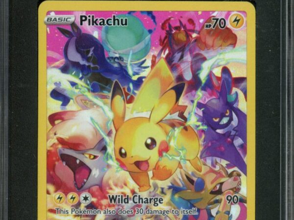 SGC 10 Pikachu 160/159 - Crown Zenith