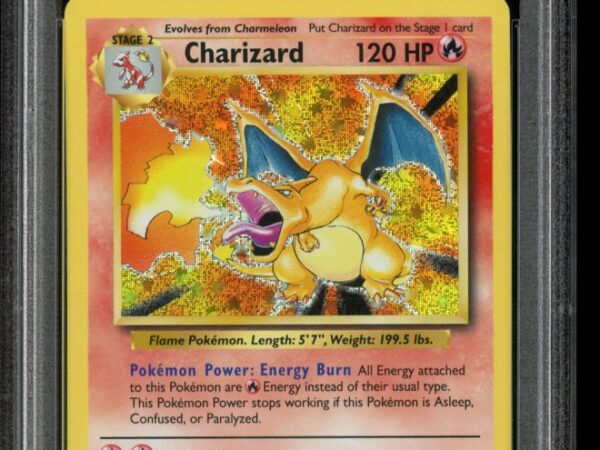 PSA 10 Charizard 003/034 - Classic Collection