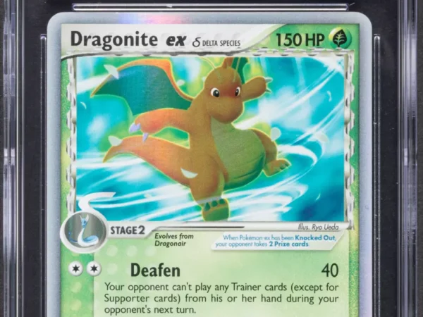 CGC 10 Dragonite ex 91/101 Holo - Dragon Frontiers