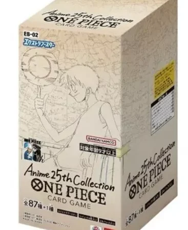 EB-02 Anime 25th Collection Booster Box