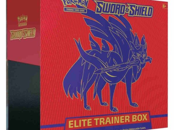 Sword & Shield Elite Trainer Box - Zacian