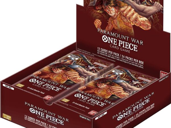 OP-02 Paramount War - Booster Box