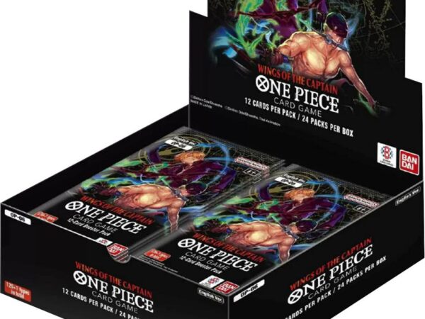 OP-06 Wings of the Captain - Booster Box