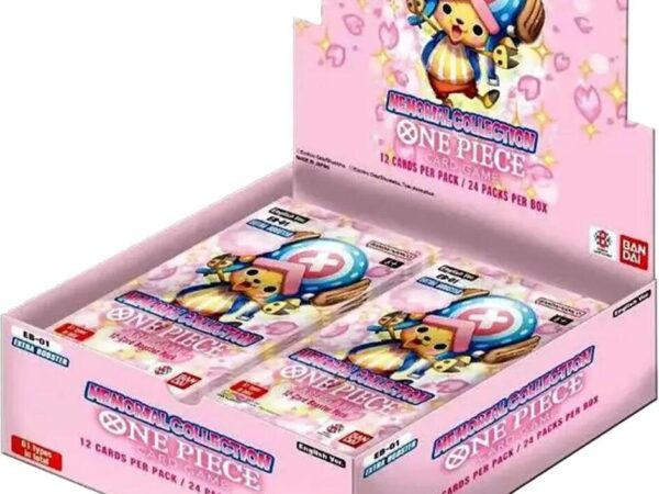 EB-01 Memorial Collection - Booster Box