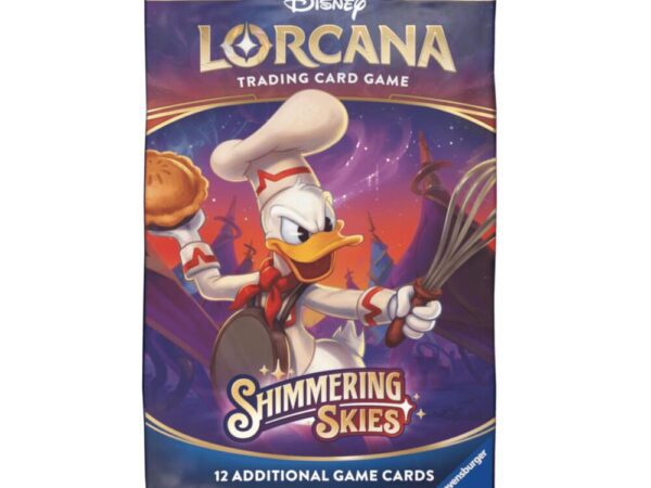 Disney Lorcana: Shimmering Skies Booster Pack
