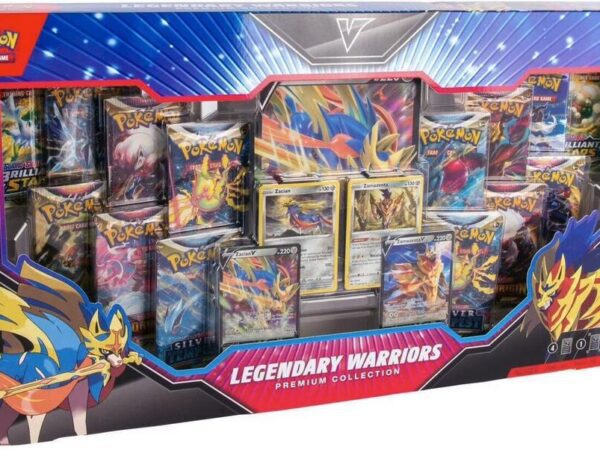 Legendary Warriors Premium Collection