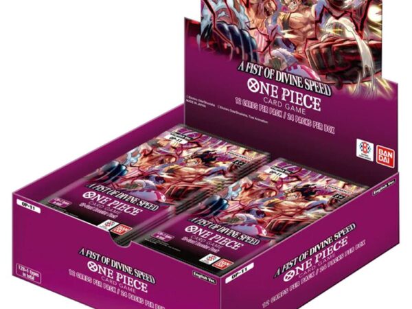 OP-11 A Fist of Divine Speed - Booster Box