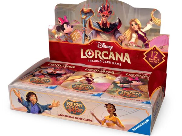 Reign of Jafar Booster Box