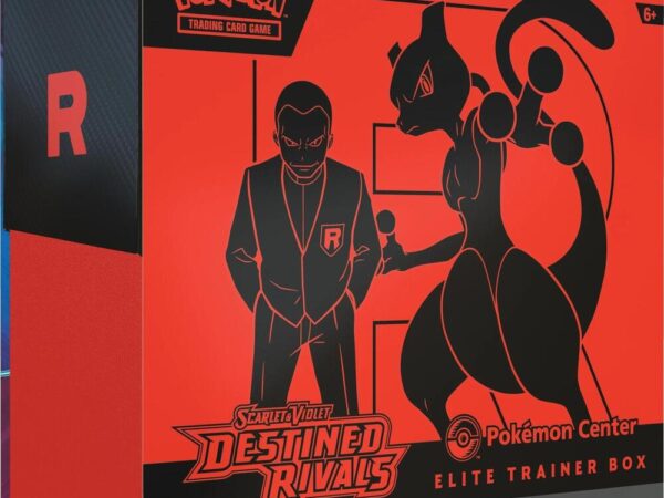 Destined Rivals Pokemon Center Elite Trainer Box