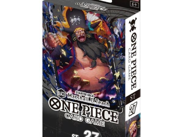 ST-26: PURPLE/BLACK Monkey.D.Luffy - Starter Deck