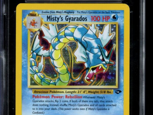 CGC 10 Misty's Gyarados 13/132 - Gym Challenge